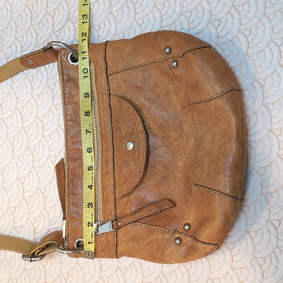Fossil Leather Crossbody Purse - Picture 4 of 16